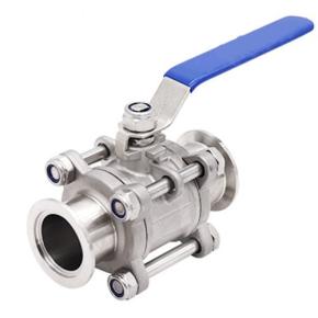 Vacuum ball valve