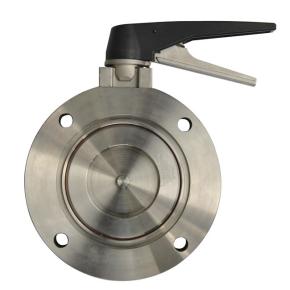 Vacuum butterfly valve